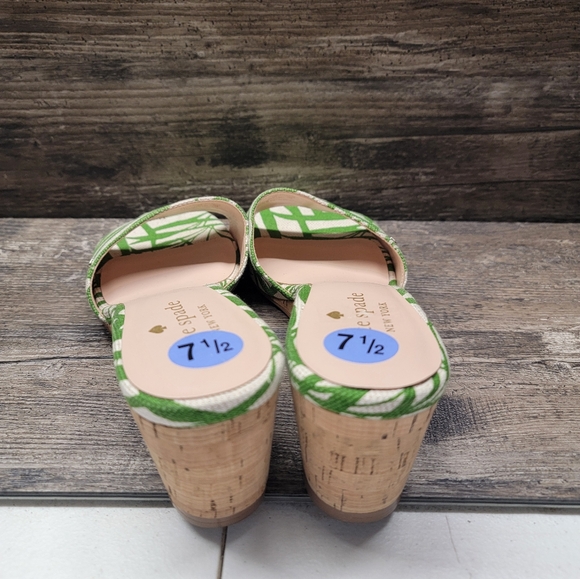 Kate Spade Mileena wedge sandals 7.5 B NWOB - Picture 3 of 5